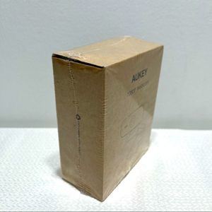 AUKEY Webcam 1080p Full HD Live Streaming Camera with Noise Reduction PC-W3